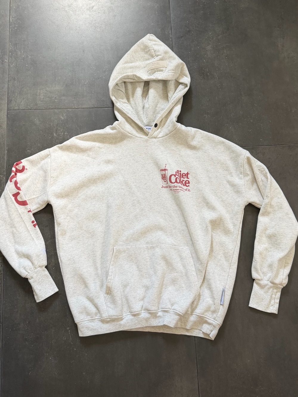 Laundry Room Diet Coke Hoodie